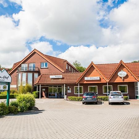Hotel Ostfriesen Hof Leer Exterior foto