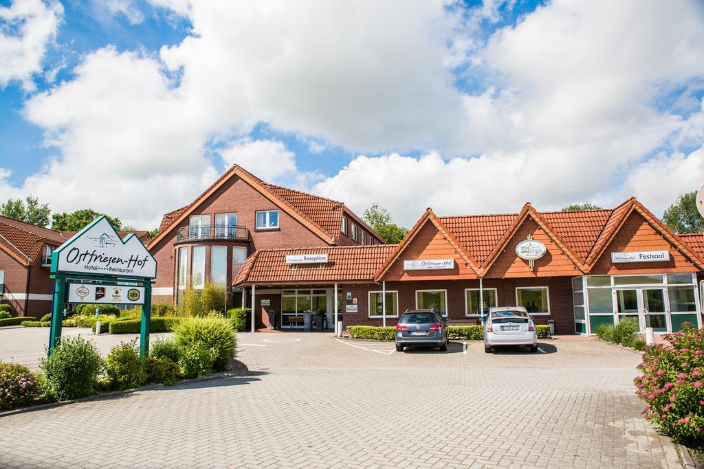 Hotel Ostfriesen Hof Leer Exterior foto