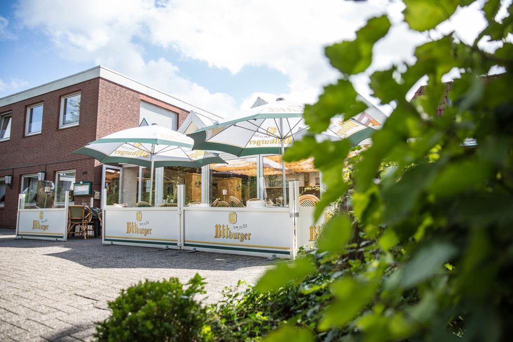 Hotel Ostfriesen Hof Leer Exterior foto