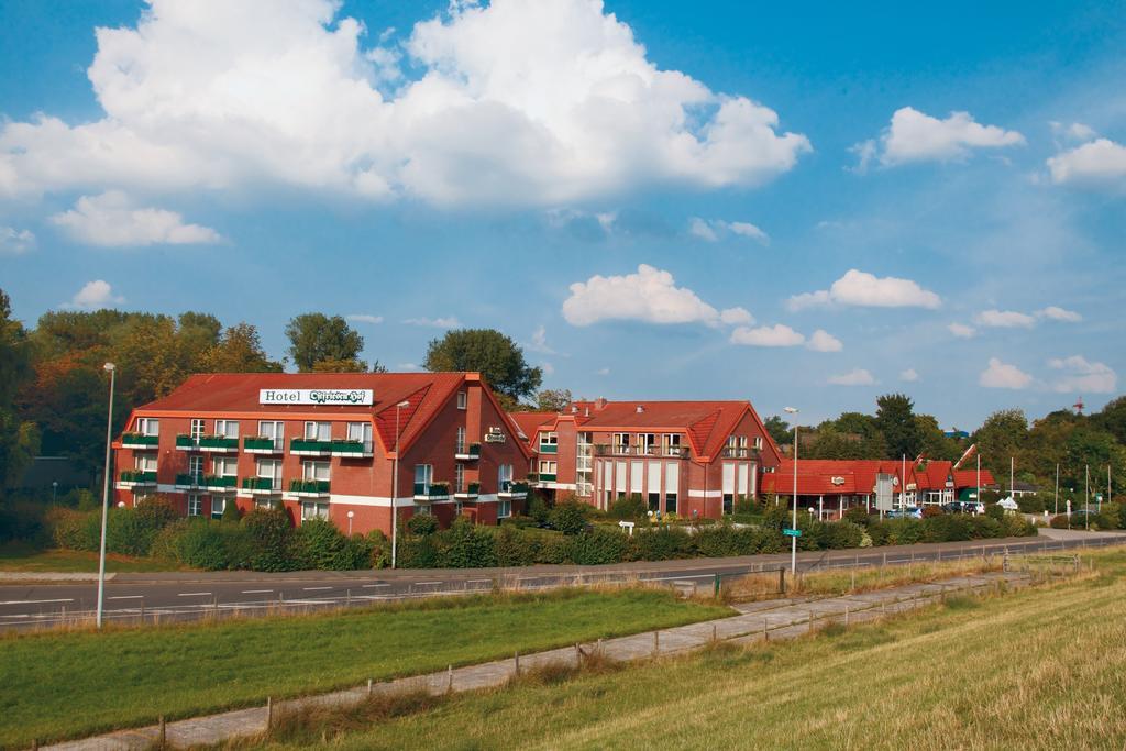 Hotel Ostfriesen Hof Leer Exterior foto