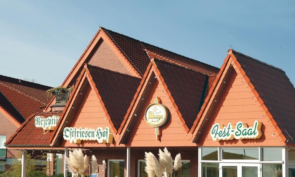 Hotel Ostfriesen Hof Leer Exterior foto